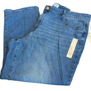 Universal Thread Women's Plus Size Medium Wash Straight Jeans - Size 22W - NWT